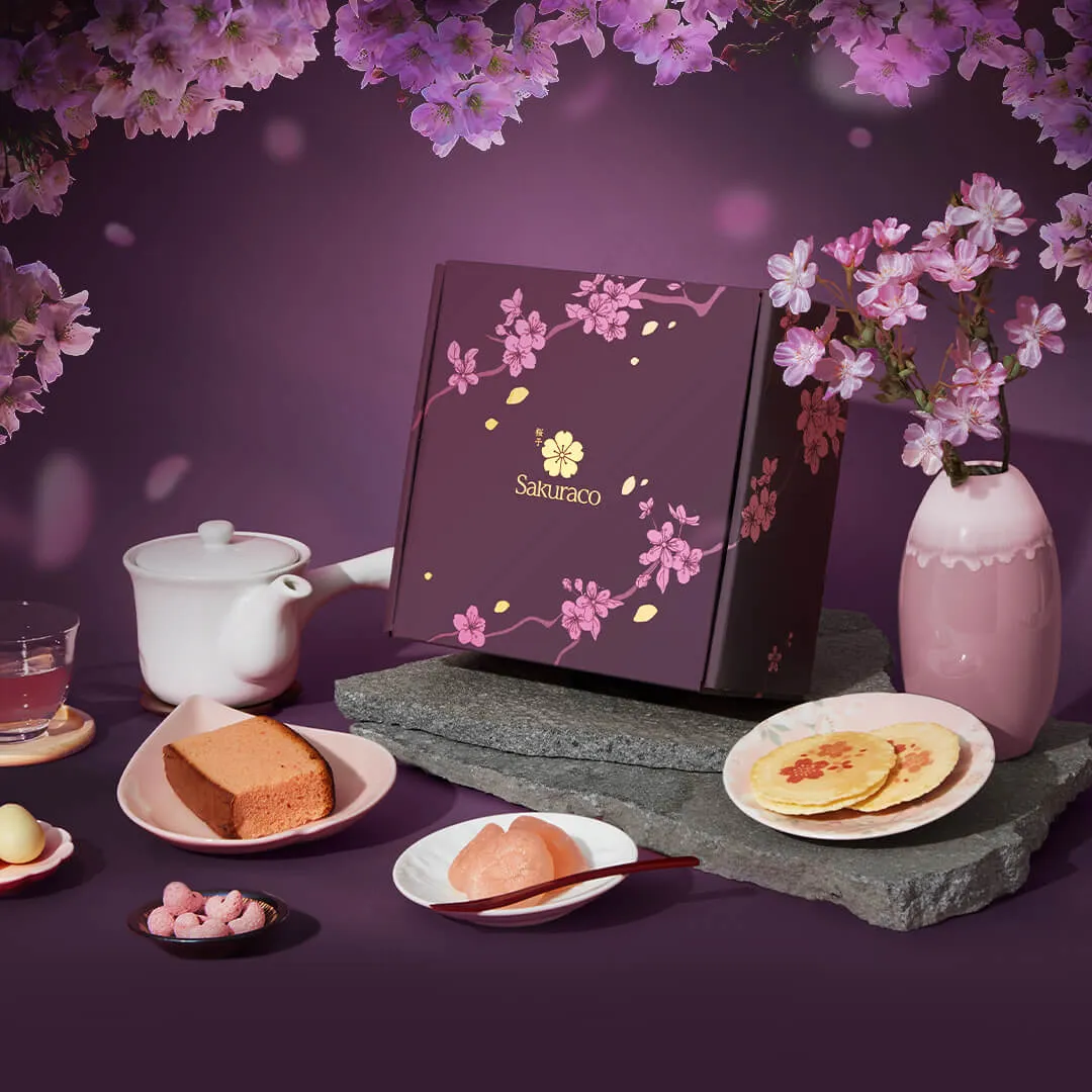 April 2025 Snack Box Sakuraco