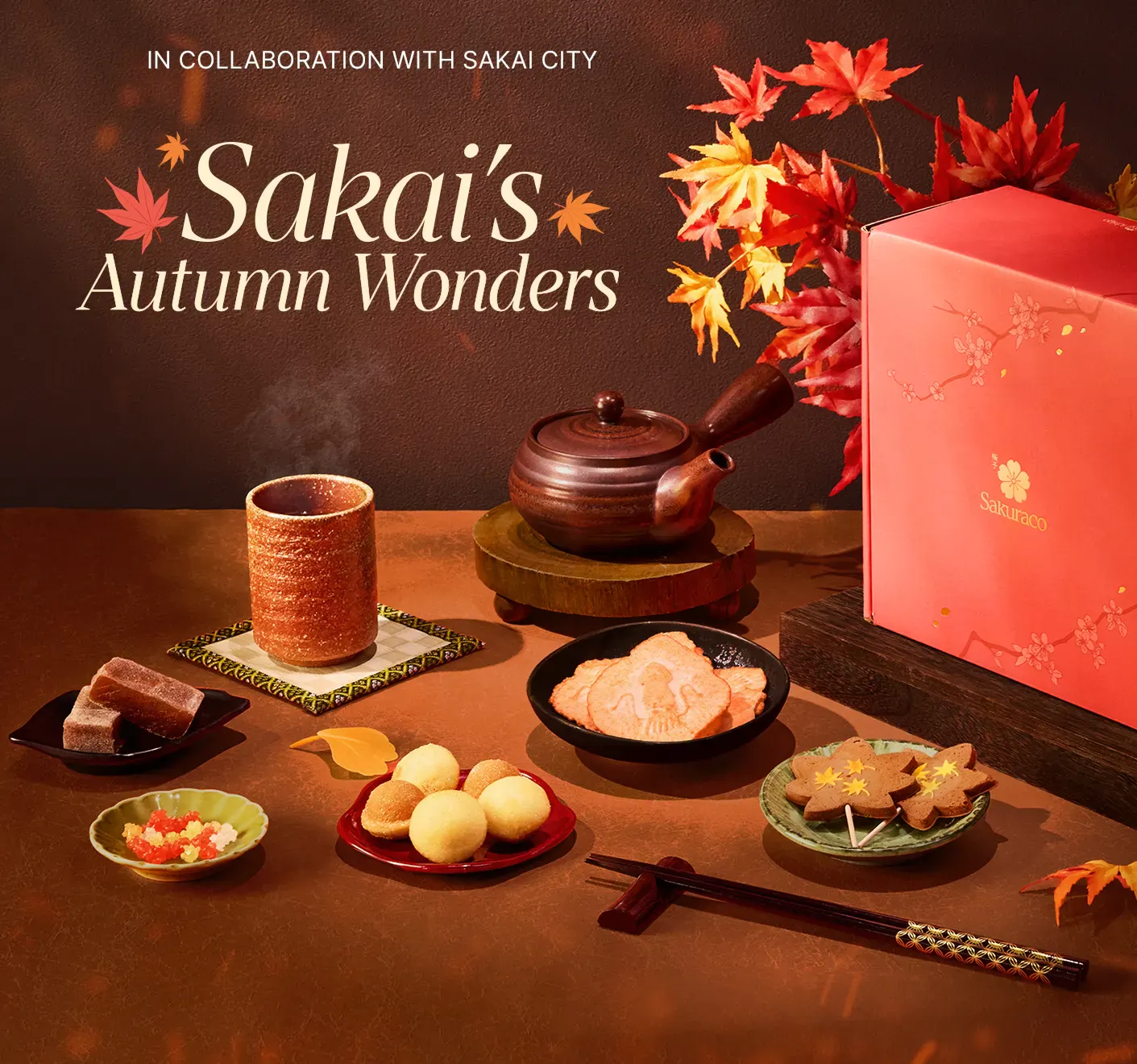 Sakai's Autumn Wonders