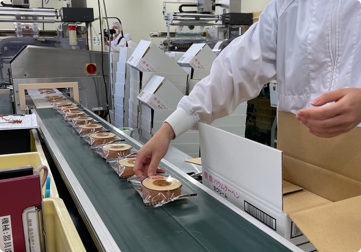 Creating Baumkuchen takes an immense amount of time and patience, but the final product is spectacular.