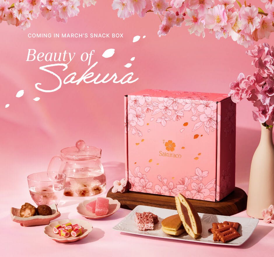 Sakura Box  Traditional Japanese Snack Mix & Candy Online