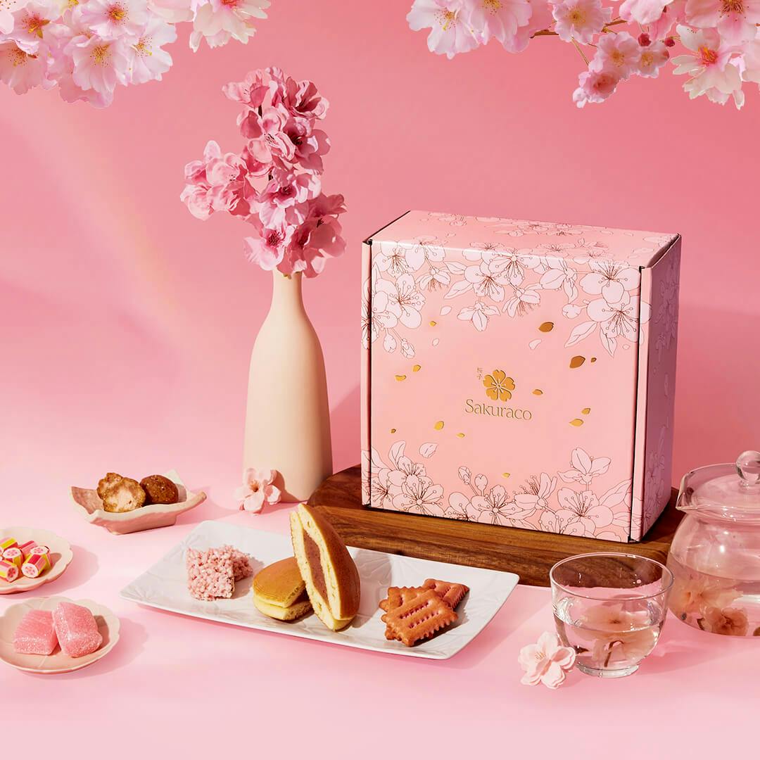 Sakuraco's March Box: Beauty of Sakura
