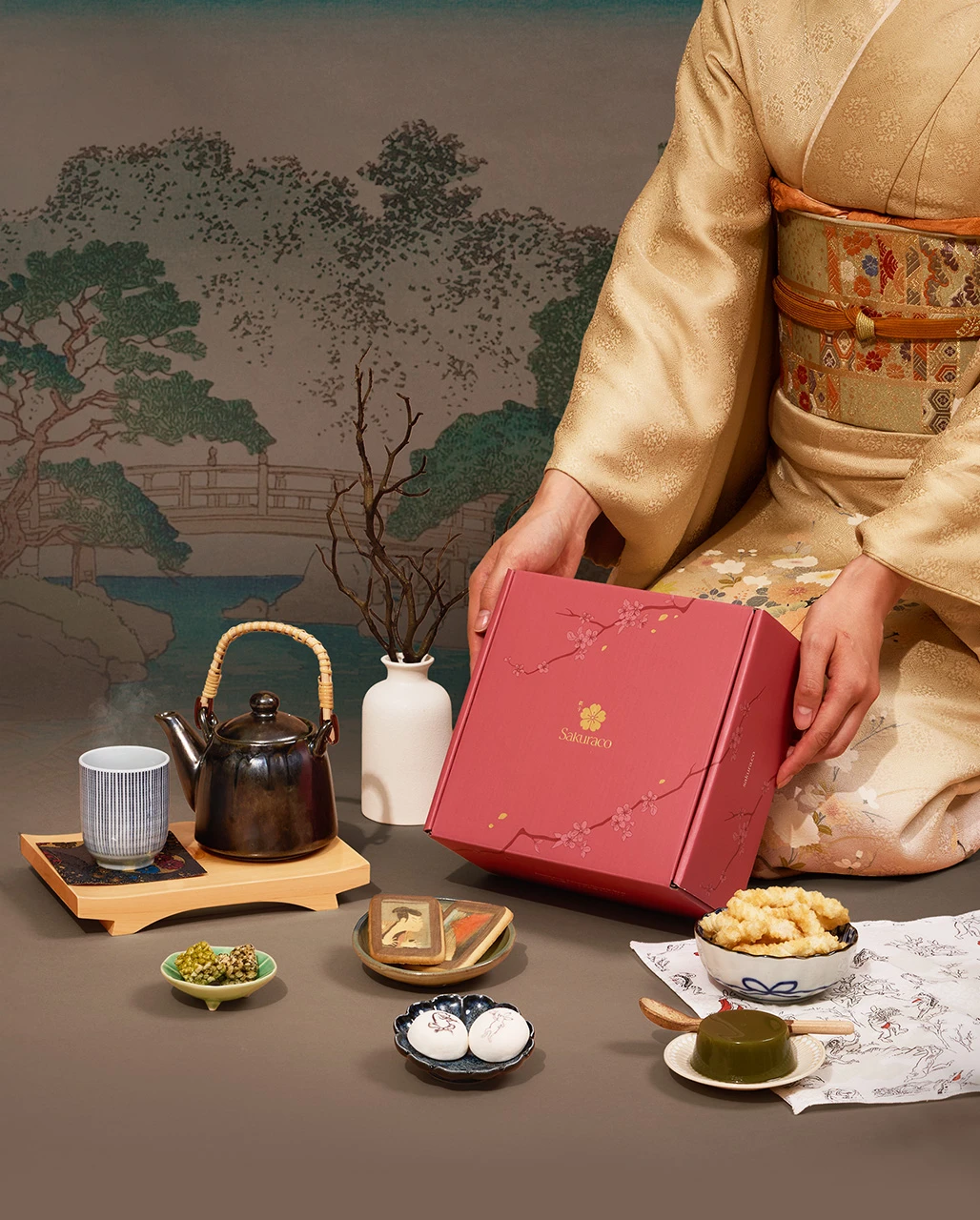 Echoes of Ukiyo-e