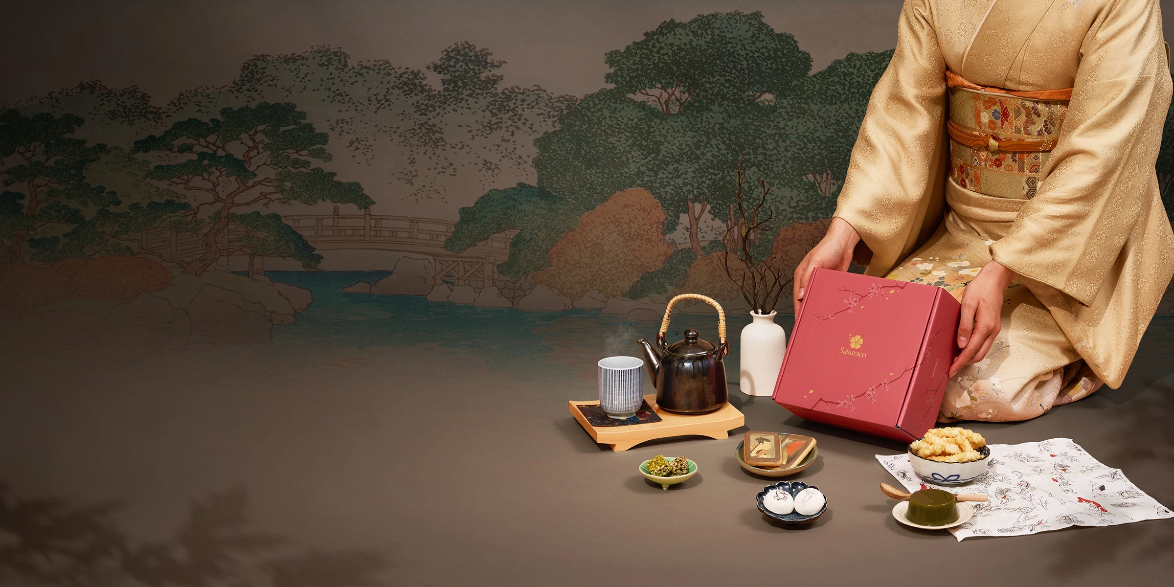 Echoes of Ukiyo-e