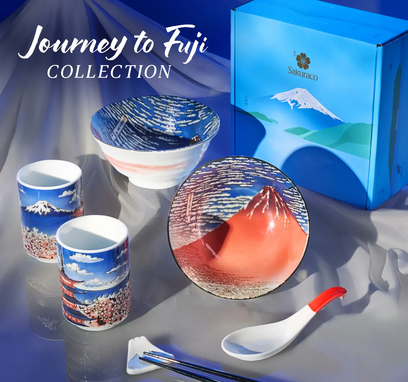 Discovering Mt. Fuji