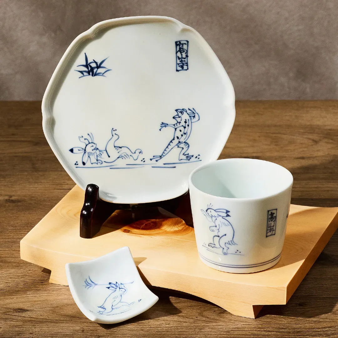 Choju-Giga Homeware Set