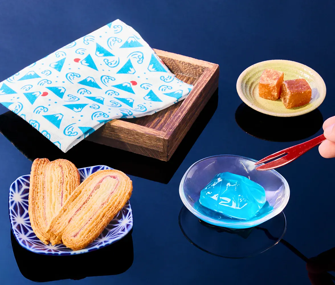 Treasures of Yamanashi