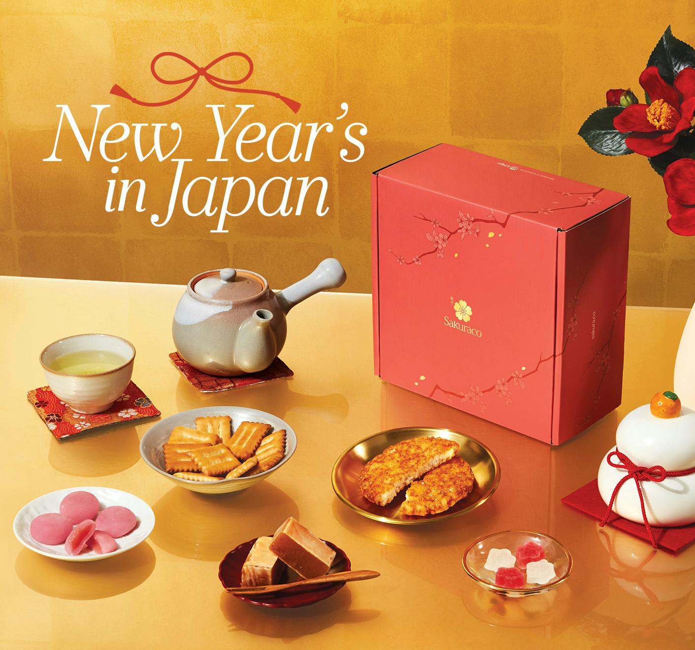 Sakuraco's January Box: New Year's in Japan