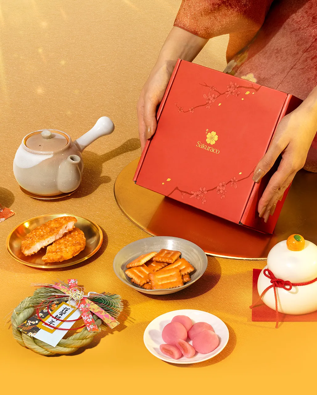 Sakuraco's January Box: New Year's in Japan