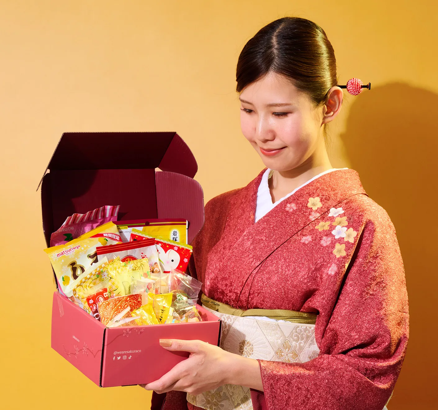 J264＃樱恋四季(PET)巫女sama切り売り海外人物マステ女の子｜文房具 