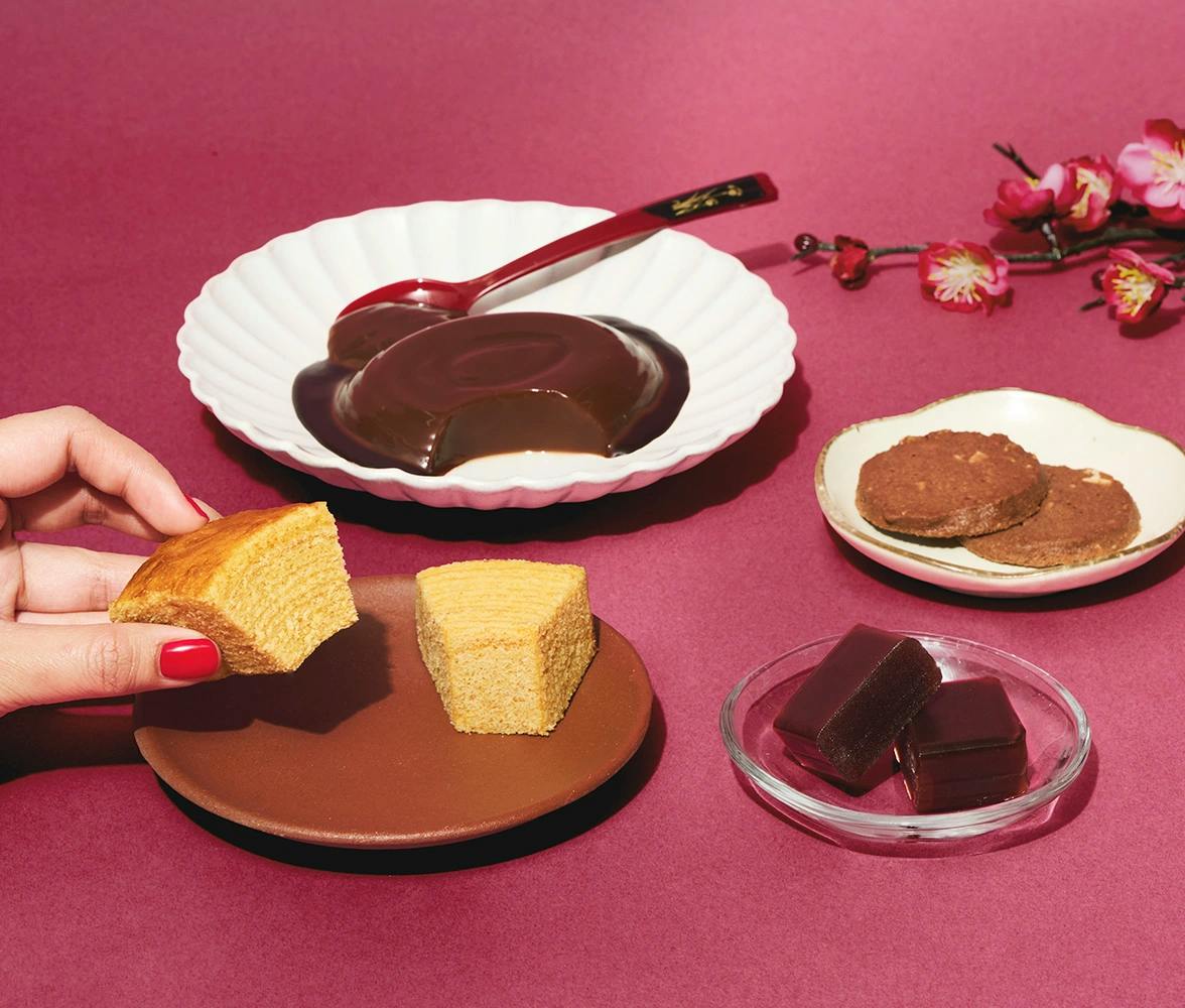 Indulgent Japanese chocolate treats and desserts