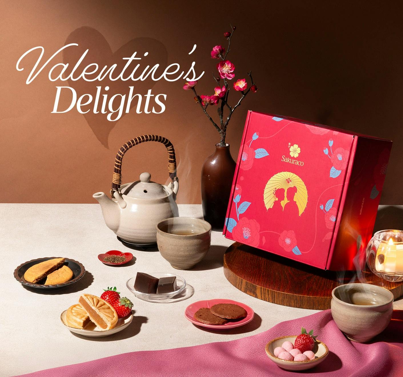 Sakuraco's February Box: Valentine's Delights