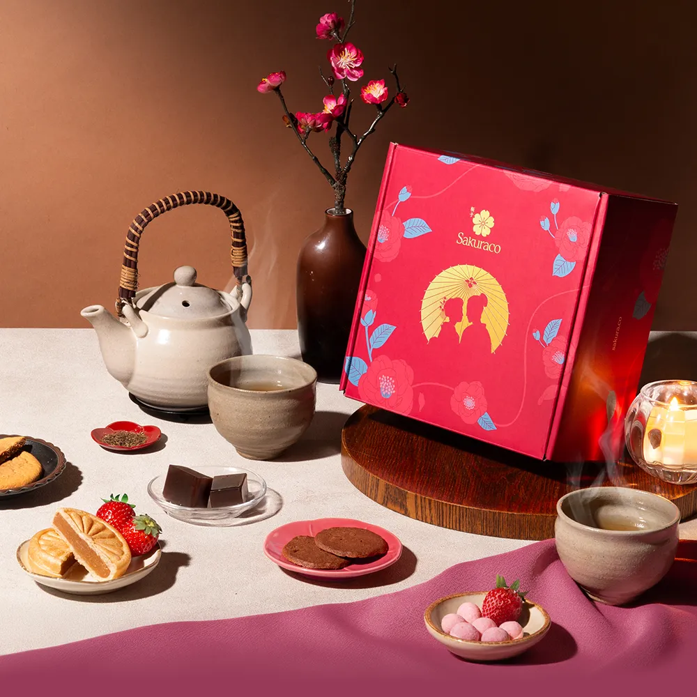 Valentine's Delights | Past Box | Sakuraco