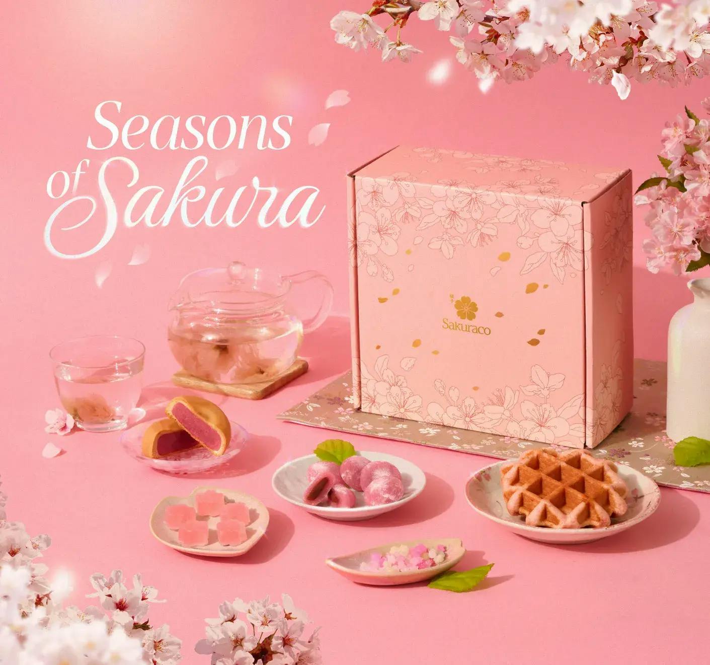 Sakuraco's March Box: Seasons of Sakura