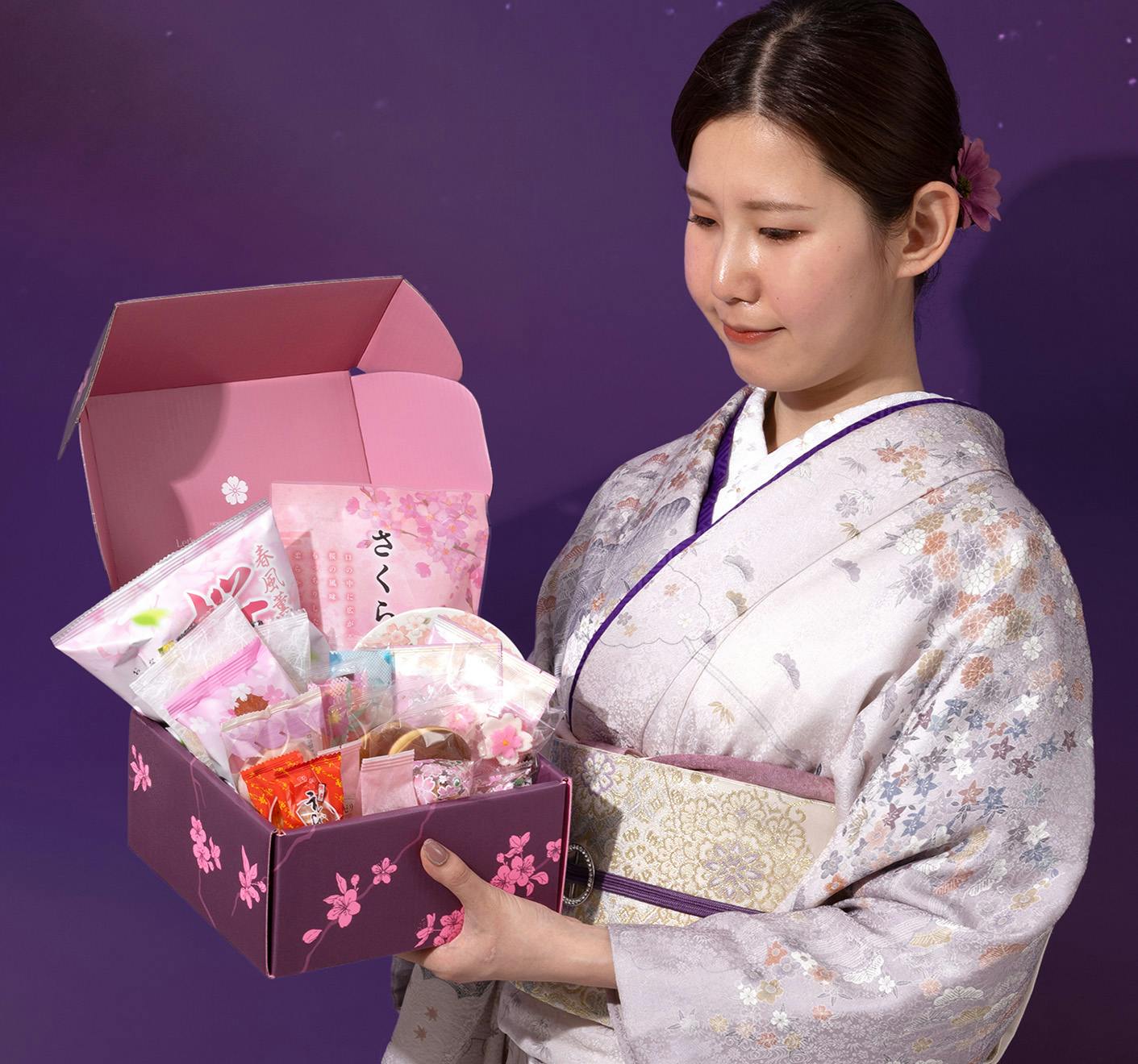 Sakuraco's April Box: Moonlit Sakura