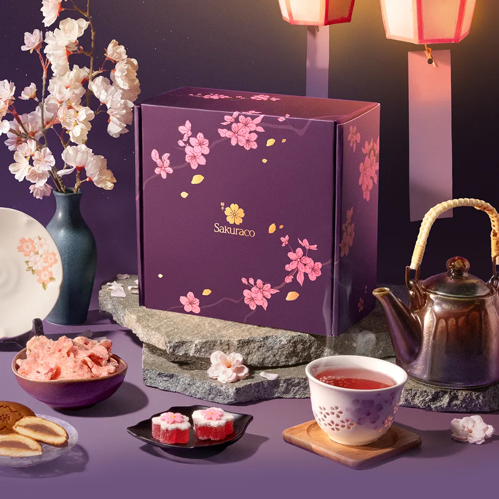 Moonlit Sakura | Past Box | Sakuraco