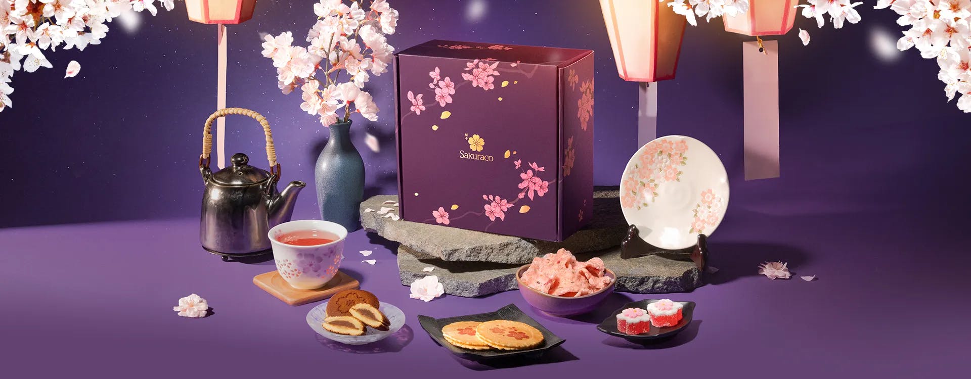 Sakuraco's April Box: Moonlit Sakura