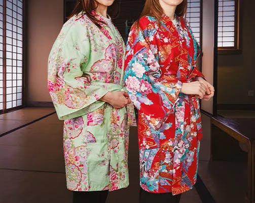 Japanese Haori Robe