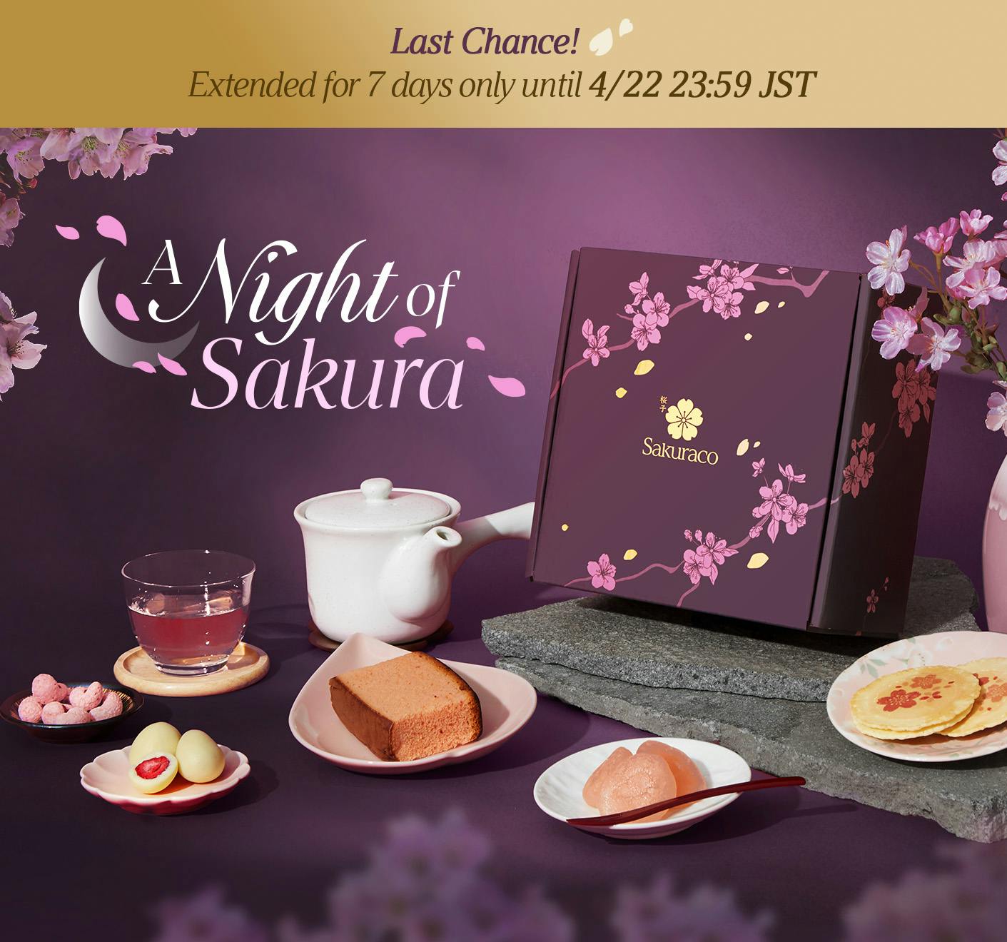 Sakuraco's April Box: A Night of Sakura