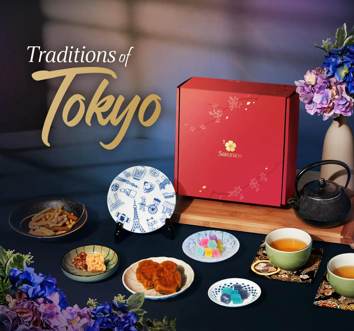 Sakuraco's June Box: Traditions of Tokyo