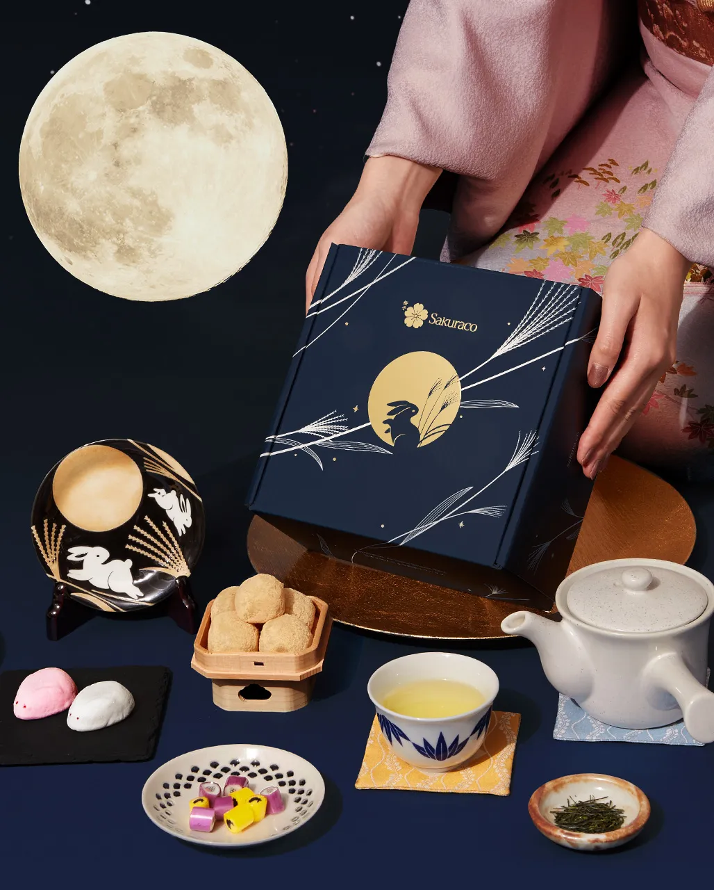 Sakuraco's September Box: Autumn Moon Festival