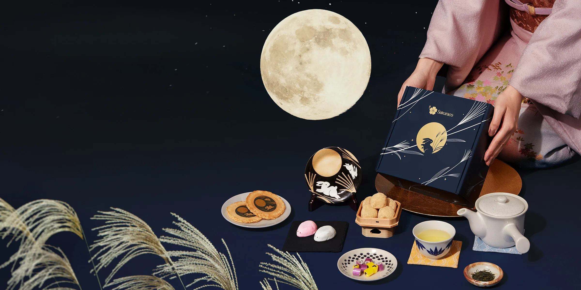 Sakuraco's September Box: Autumn Moon Festival