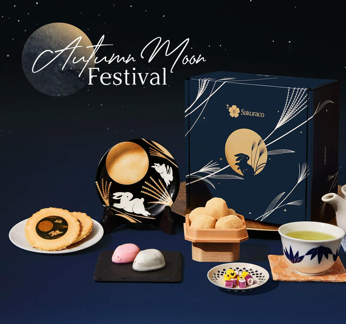 Sakuraco's September Box: Autumn Moon Festival