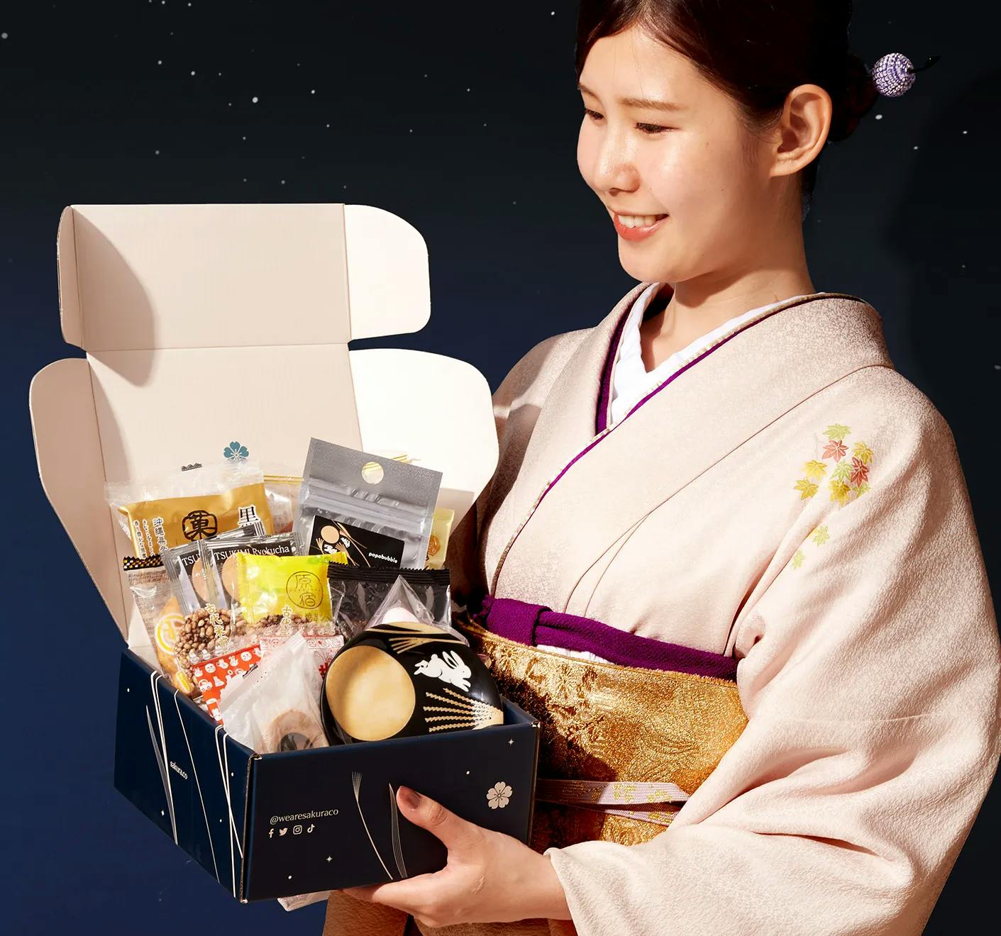 Sakuraco's September Box: Autumn Moon Festival