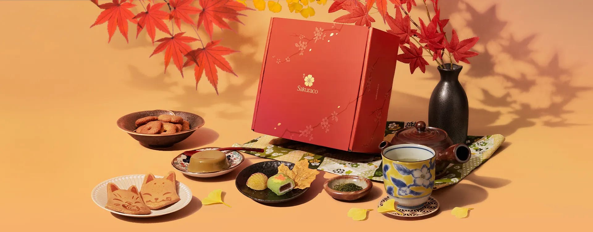 Sakuraco's October Box: Colors of Kyoto