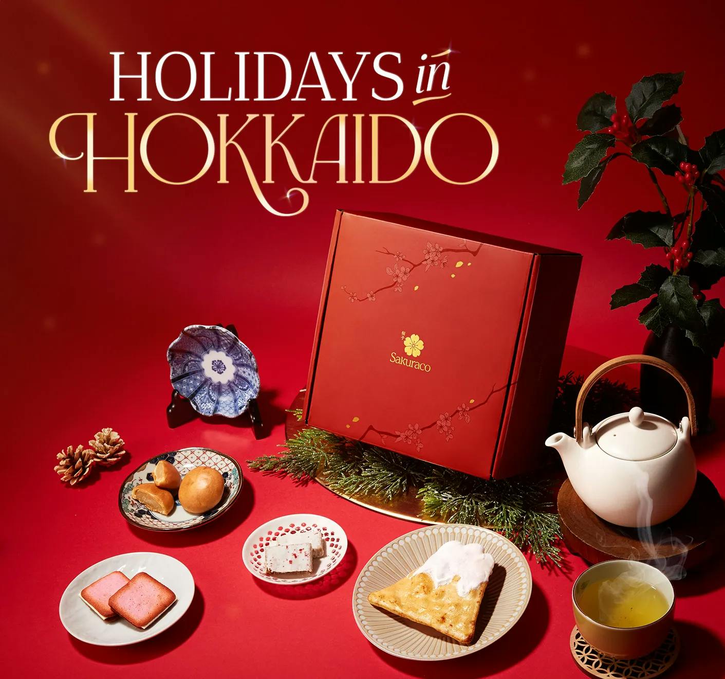 Sakuraco's December Box: Holidays in Hokkaido