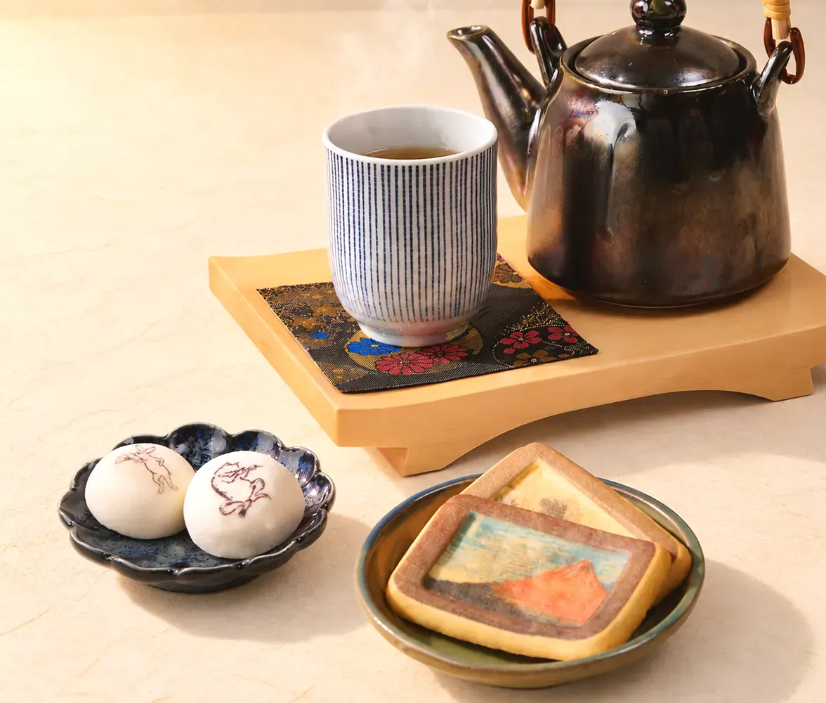 Ukiyo-e Tea Time
