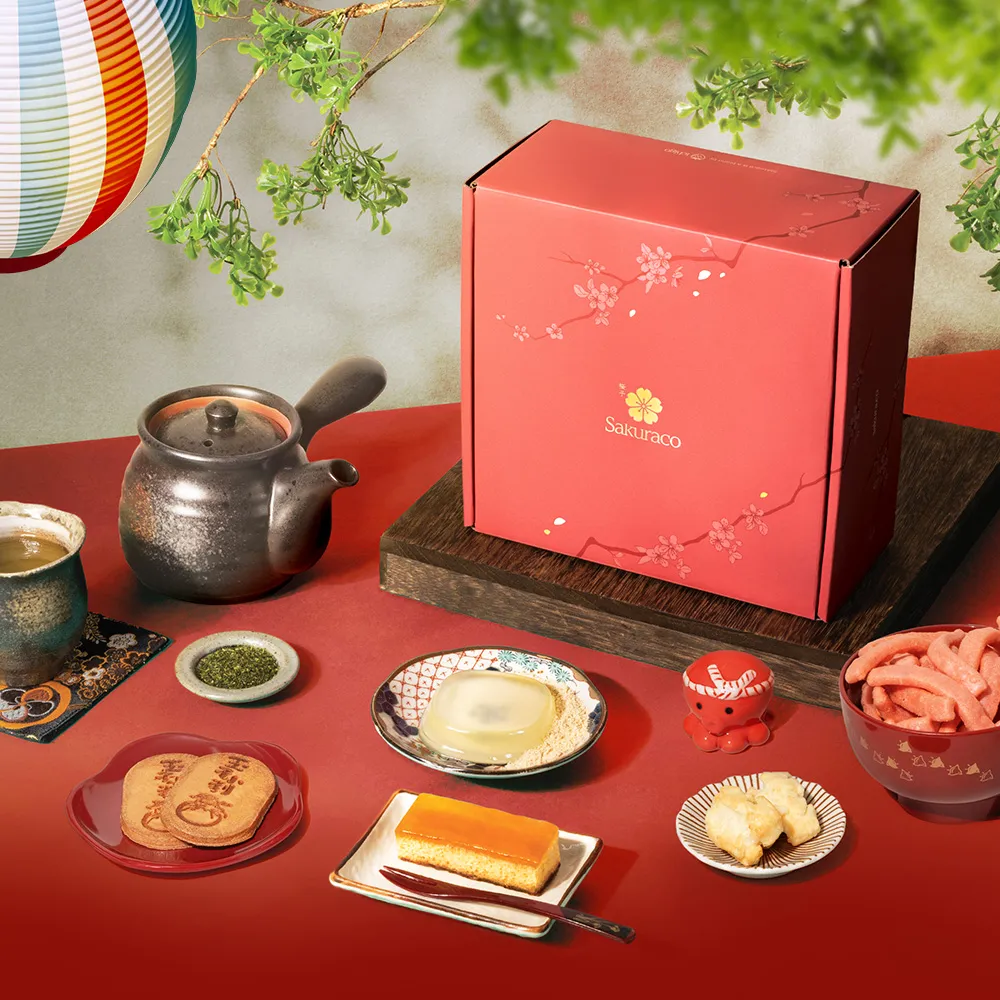 店舗用品 sakuramama Savoring Osaka | Past Box | Sakuraco