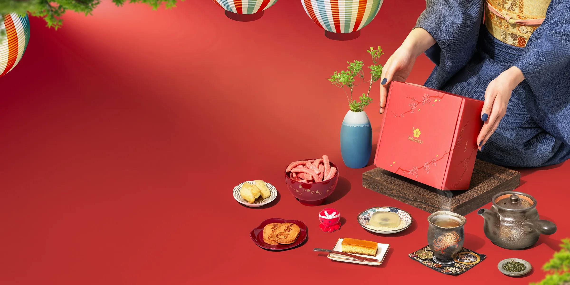 Sakuraco | Japanese Snacks & Candy Subscription Box