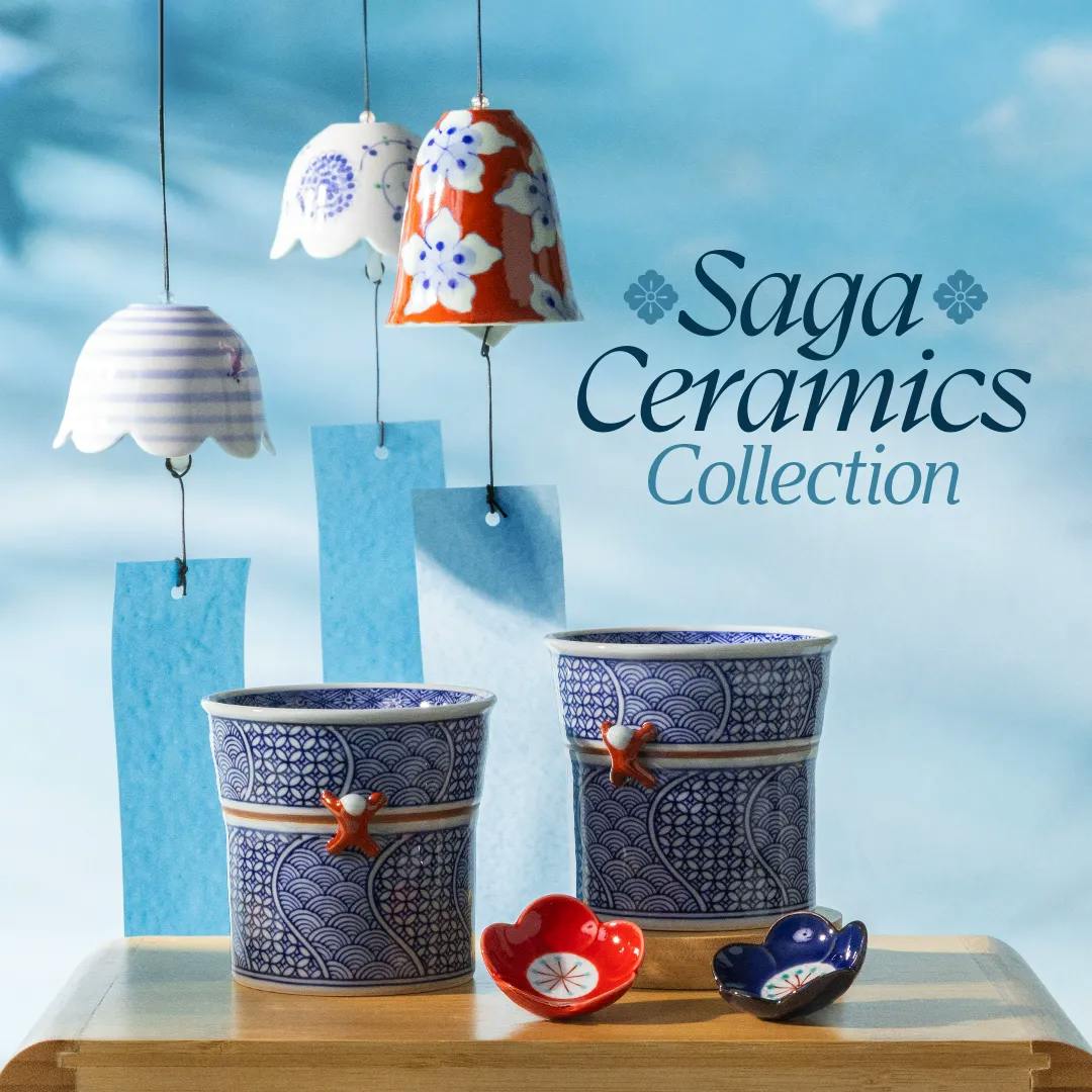 Saga Ceramics Collection