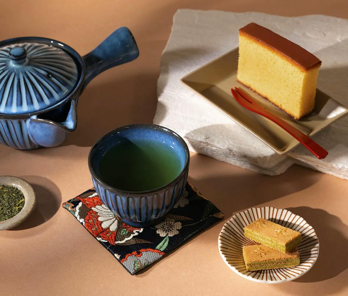Tea Time in Kyushu