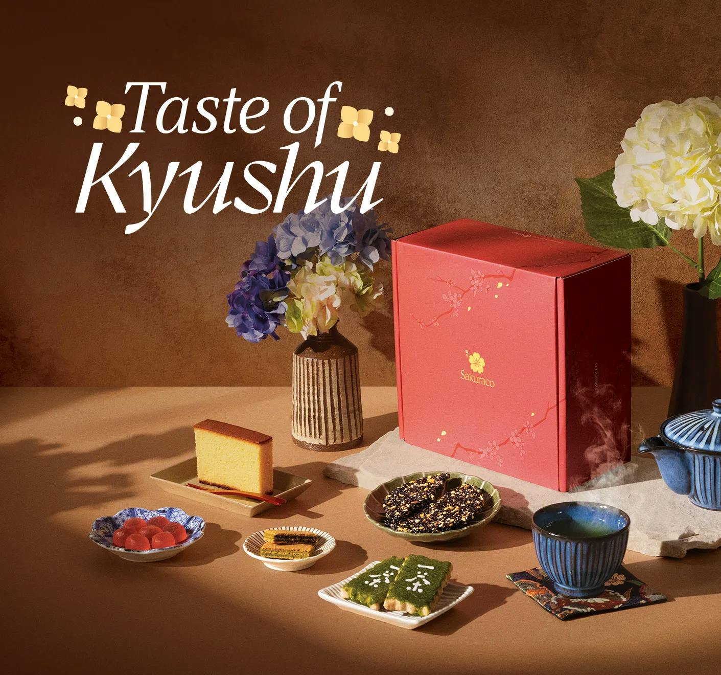 Sakuraco's June Box: Taste of Kyushu