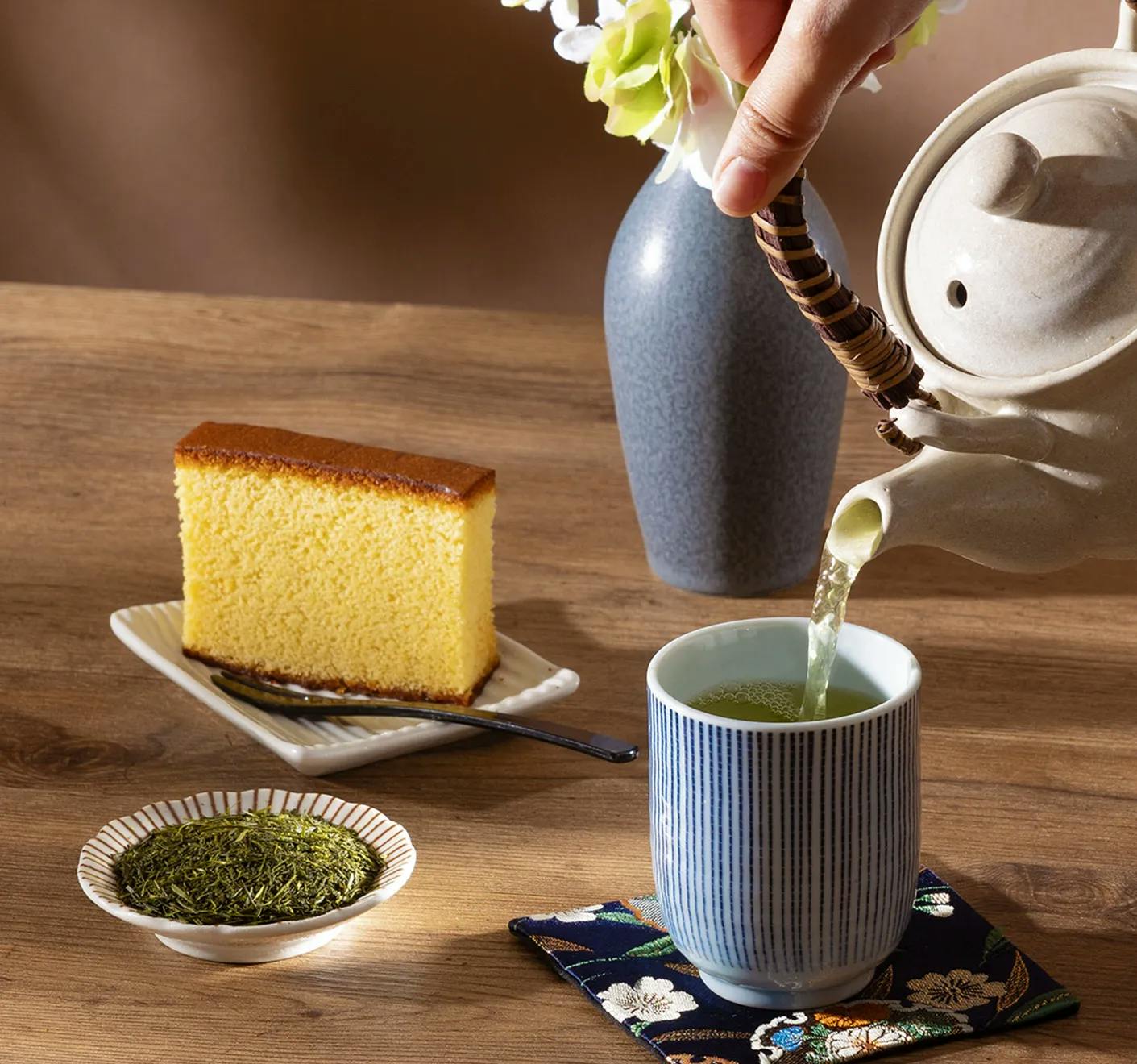 Tea preparation 1