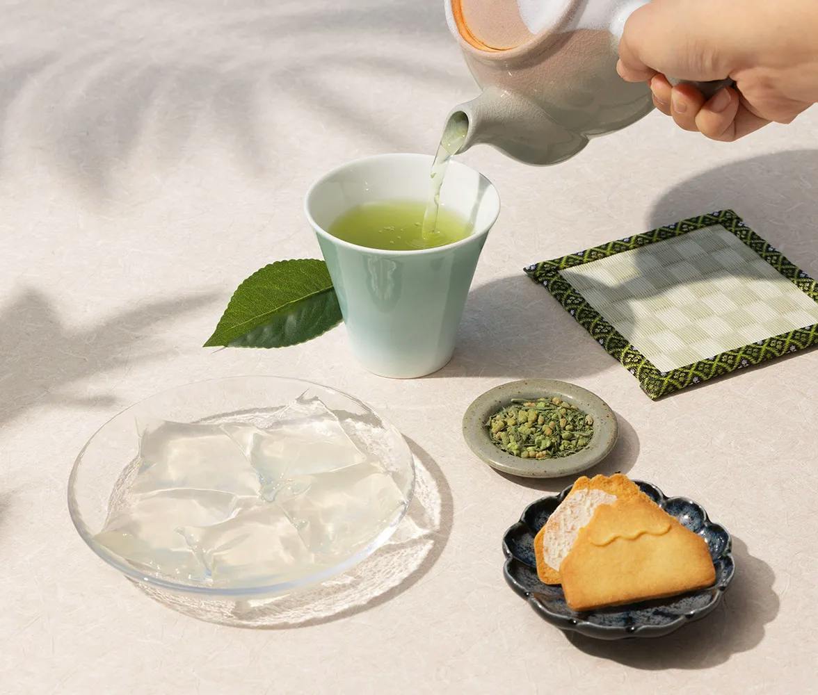 Tea Time in Fuji