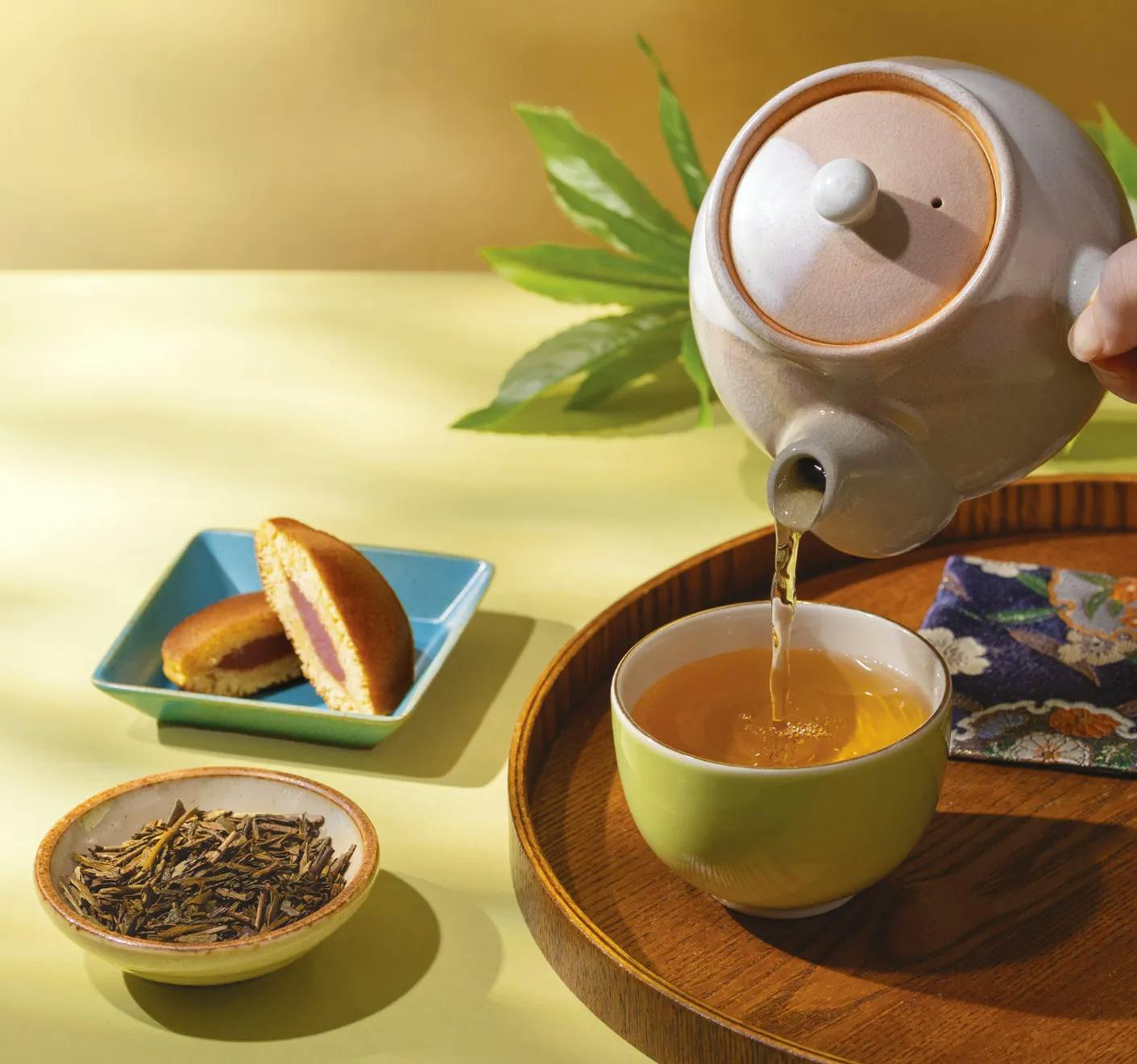 Tea preparation 1