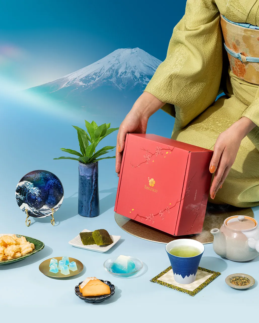 Mt. Fuji Summertime