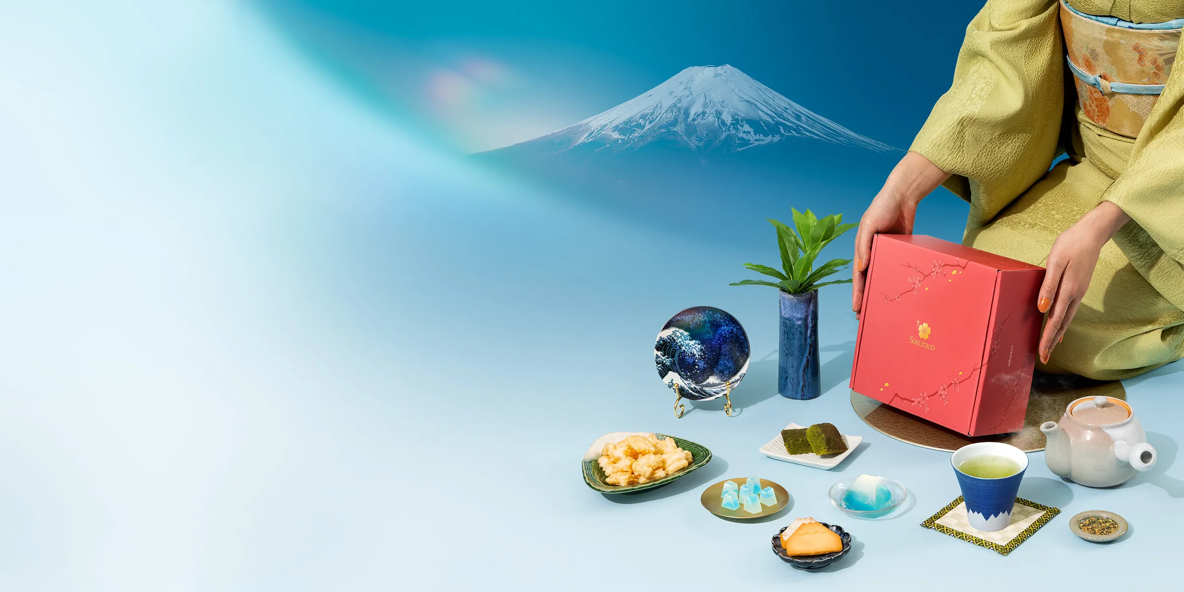 Mt. Fuji Summertime