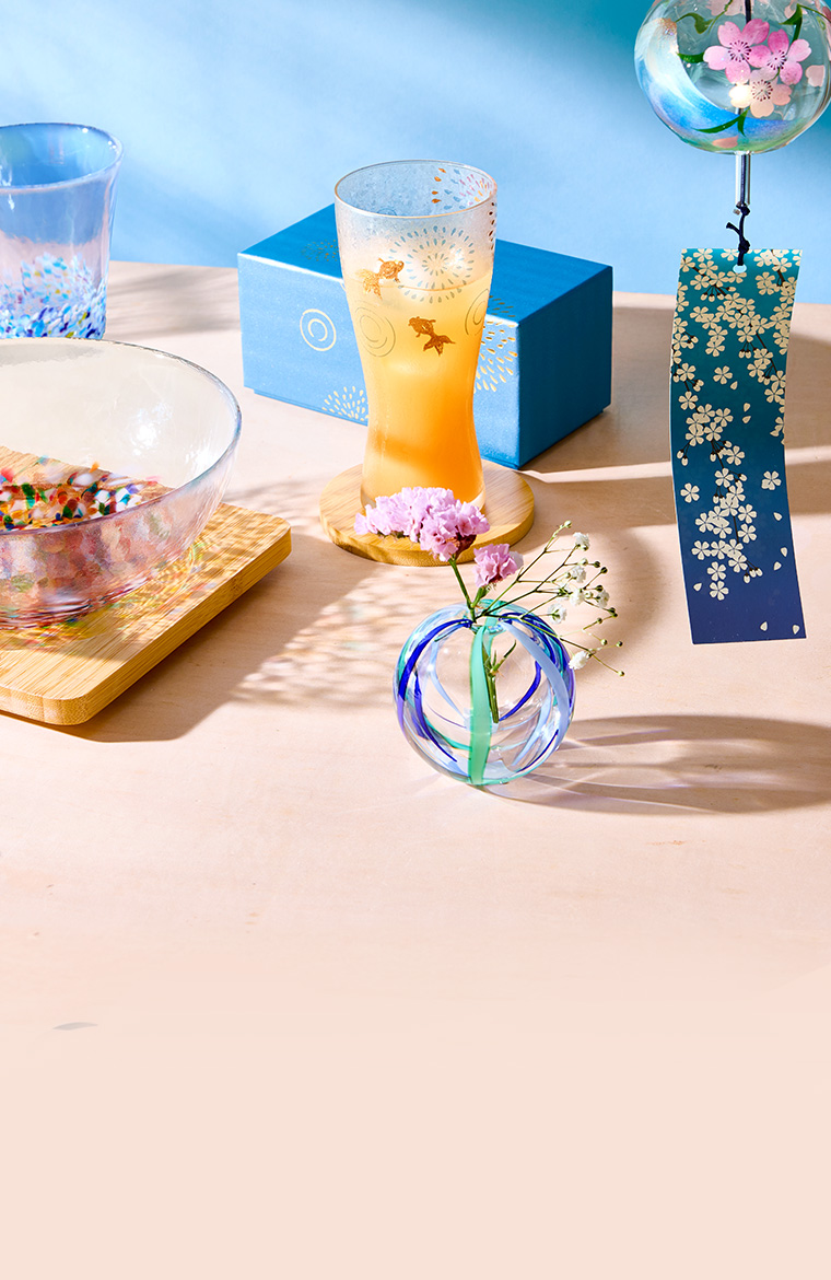 Hikari Glassware Collection | Sakuraco Shop