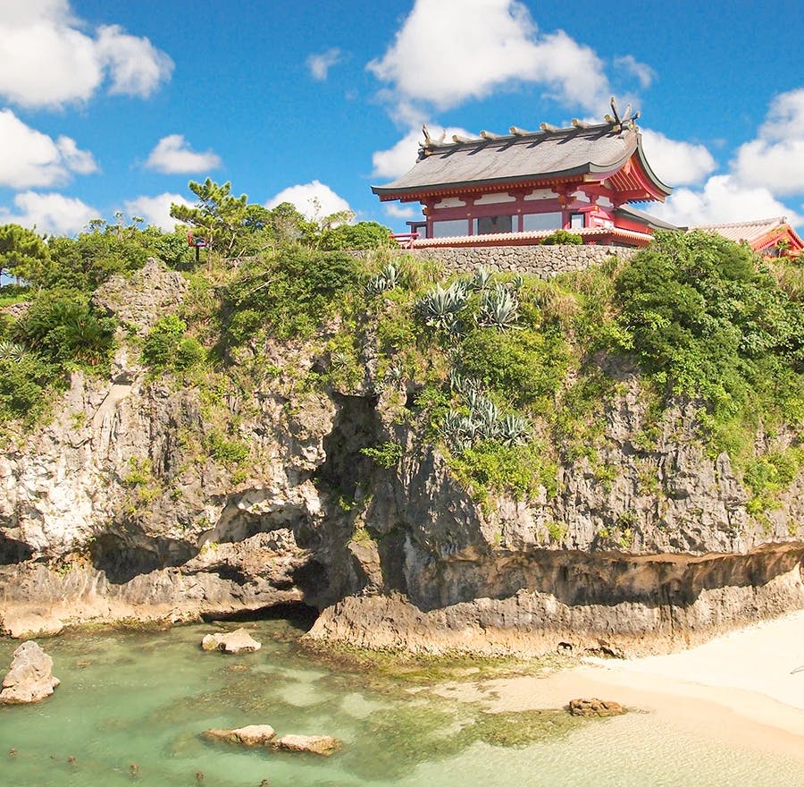 Naminoue Shrine in Okinawa