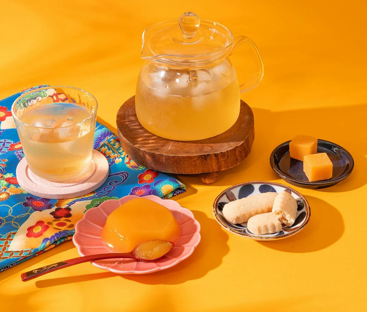 Tea Time in Okinawa