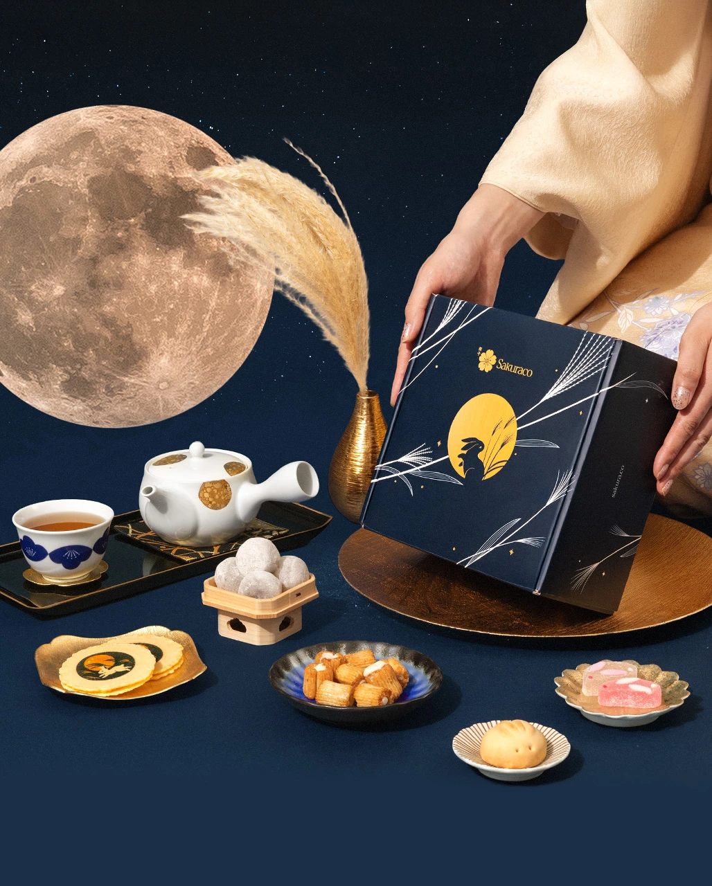 Sakuraco's September 2025 box - Autumn Moon Festival