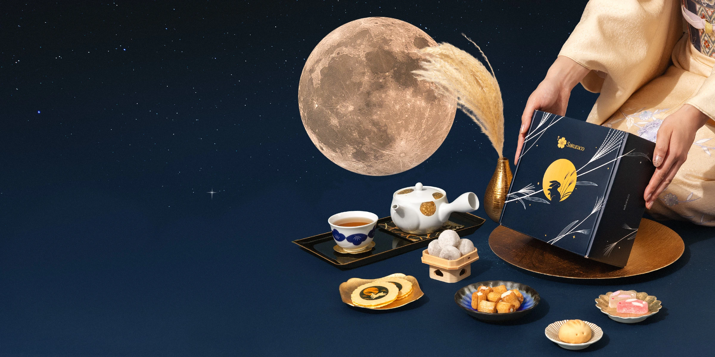 Sakuraco's September 2025 box - Autumn Moon Festival