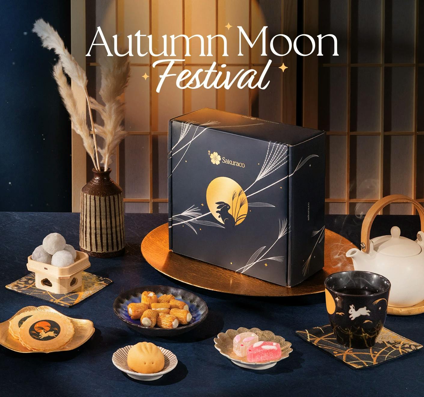 Coming in Your Autumn Moon Festival Box