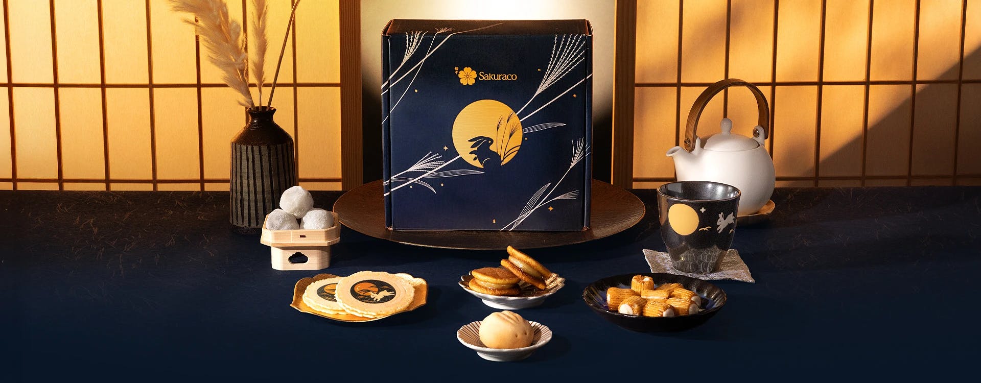 Sakuraco's September Box: Autumn Moon Festival
