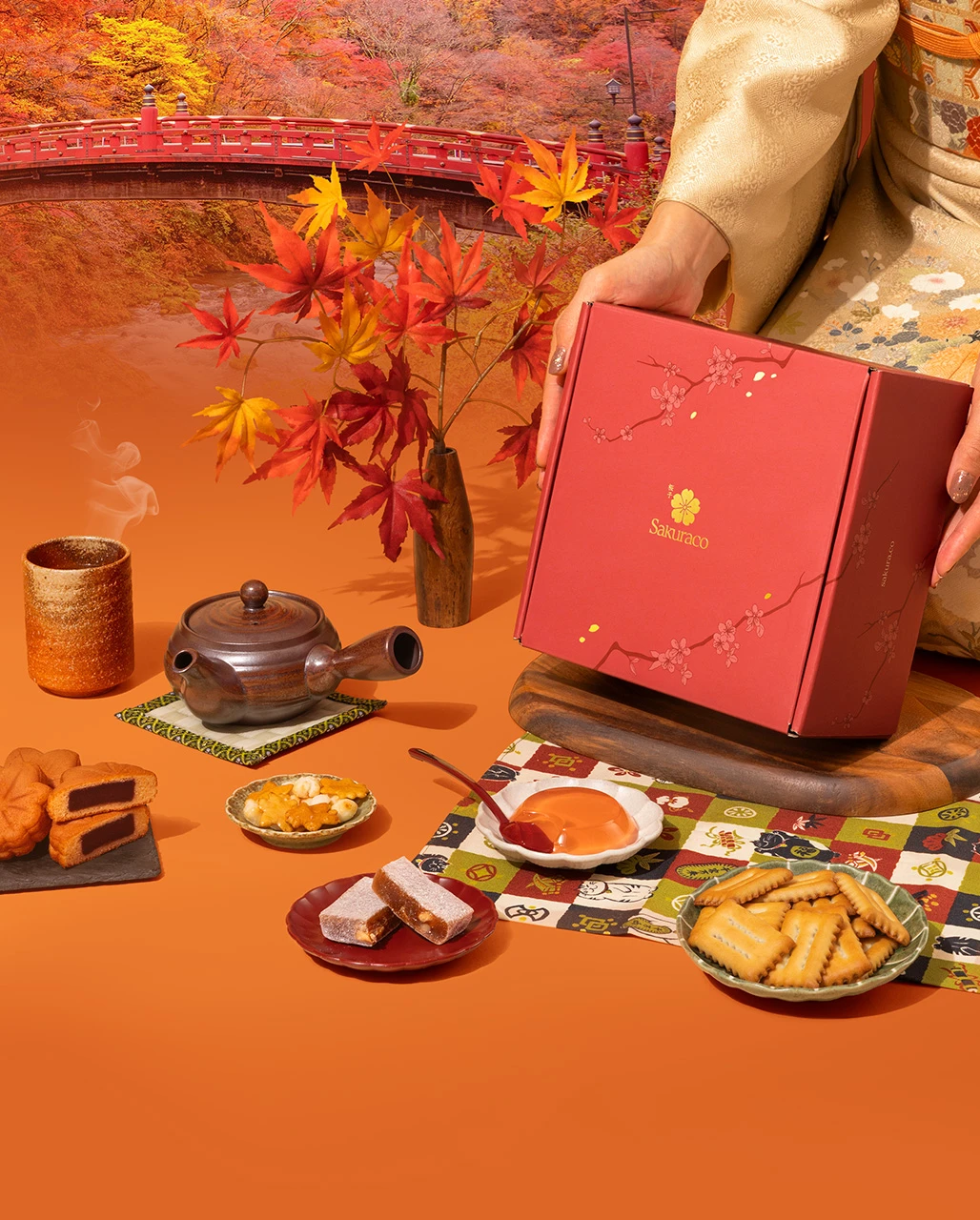 Sakuraco's October 2025 box - Nikko's Autumn Splendor