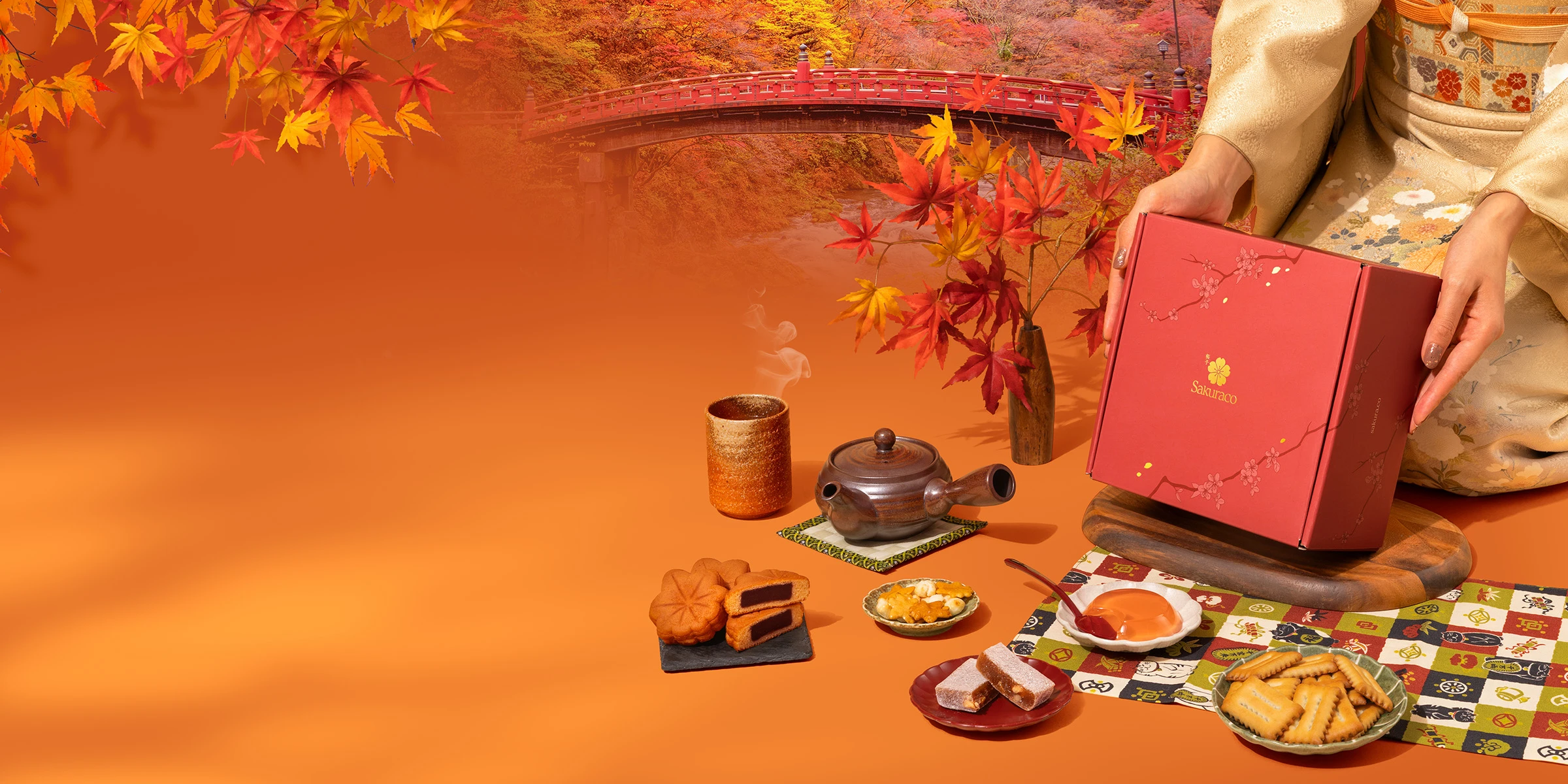 Sakuraco's October 2025 box - Nikko's Autumn Splendor