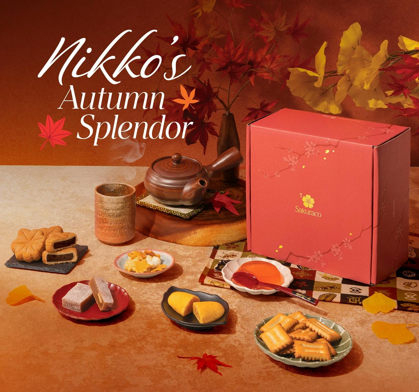Coming in Your Nikko's Autumn Splendor Box